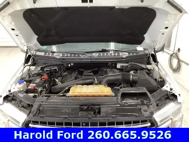 Photo of 2018 OXFORD WHITE Ford F-150