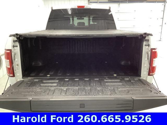 Photo of 2018 OXFORD WHITE Ford F-150