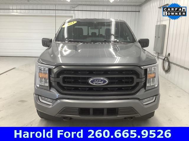 Photo of 2023 CARBONIZED GRAY METALLIC Ford F-150