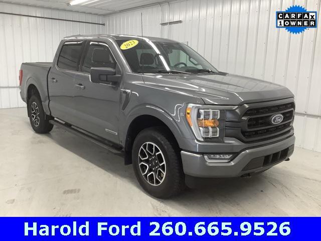 Photo of 2023 CARBONIZED GRAY METALLIC Ford F-150
