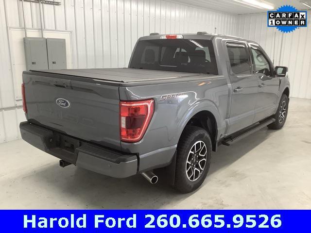 Photo of 2023 CARBONIZED GRAY METALLIC Ford F-150