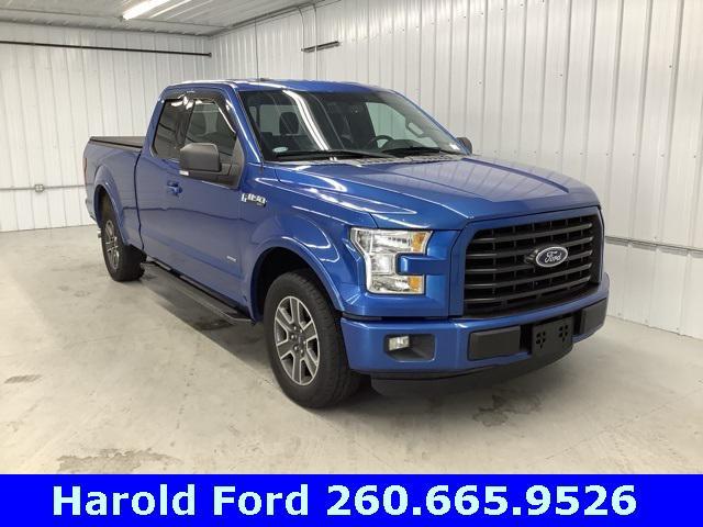 Photo of 2016 Blue Flame Metallic Ford F-150