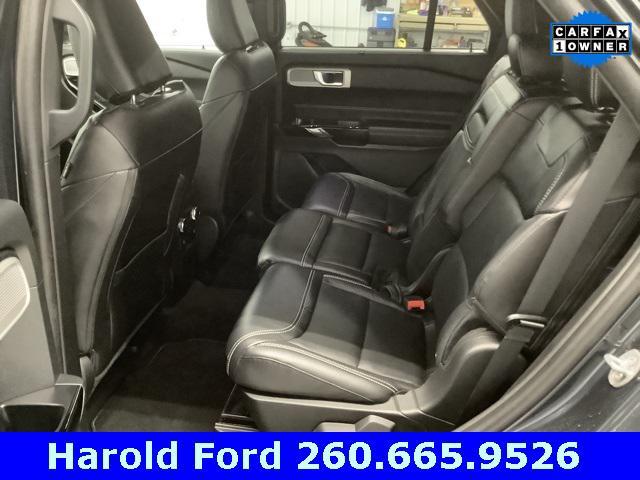 Photo of 2023 STONE BLUE METALLIC Ford Explorer