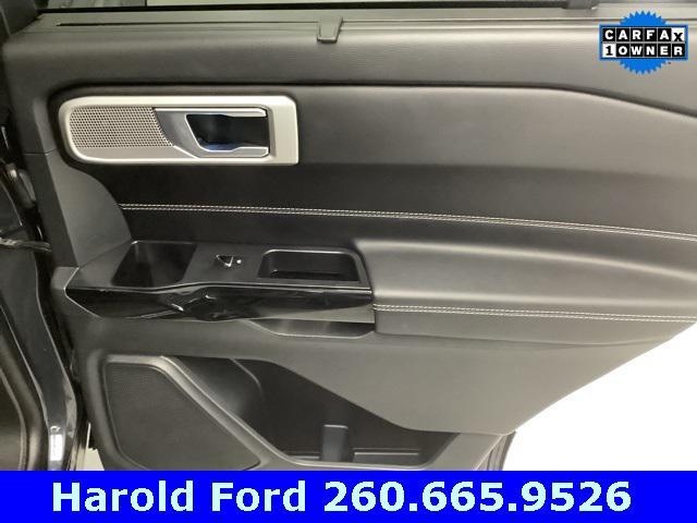 Photo of 2023 STONE BLUE METALLIC Ford Explorer