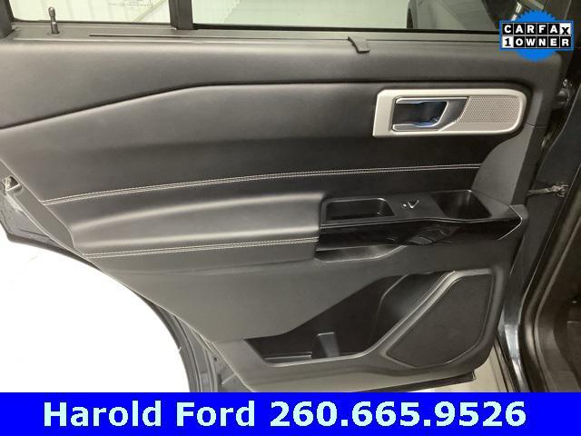 Photo of 2023 STONE BLUE METALLIC Ford Explorer