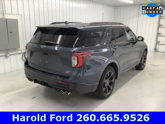 Photo of 2023 STONE BLUE METALLIC Ford Explorer