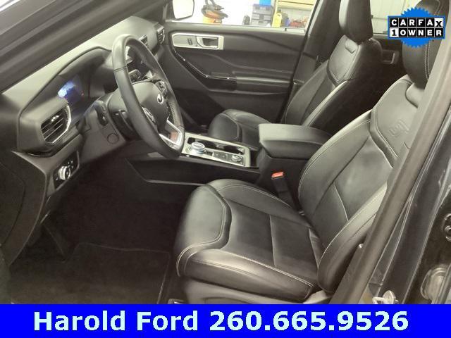 Photo of 2023 STONE BLUE METALLIC Ford Explorer
