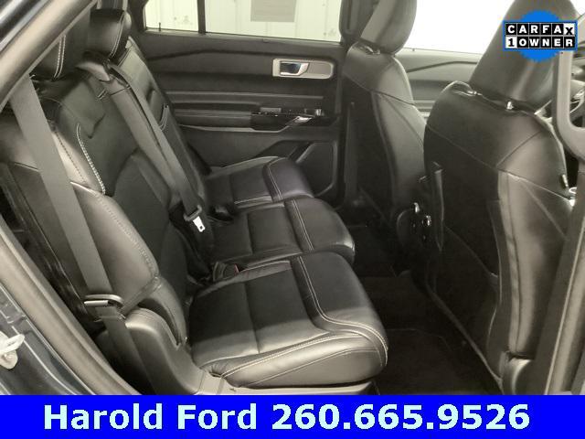 Photo of 2023 STONE BLUE METALLIC Ford Explorer