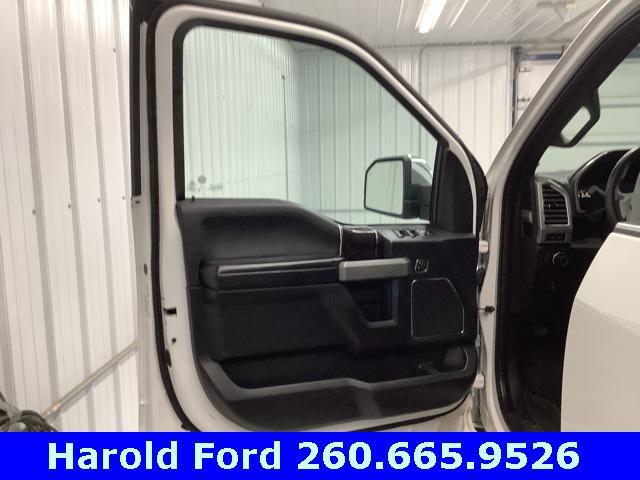 Photo of 2015 White Platinum Metallic Tri-Coat Ford F-150