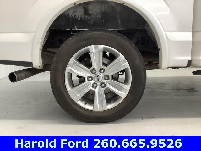 Photo of 2015 White Platinum Metallic Tri-Coat Ford F-150