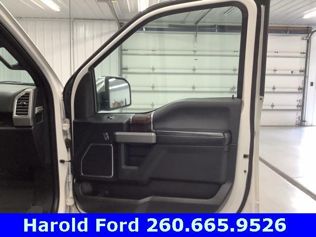 Photo of 2015 White Platinum Metallic Tri-Coat Ford F-150