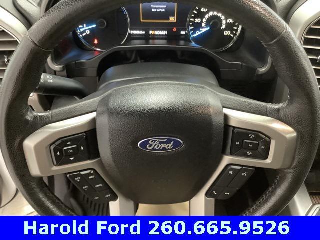 Photo of 2015 White Platinum Metallic Tri-Coat Ford F-150
