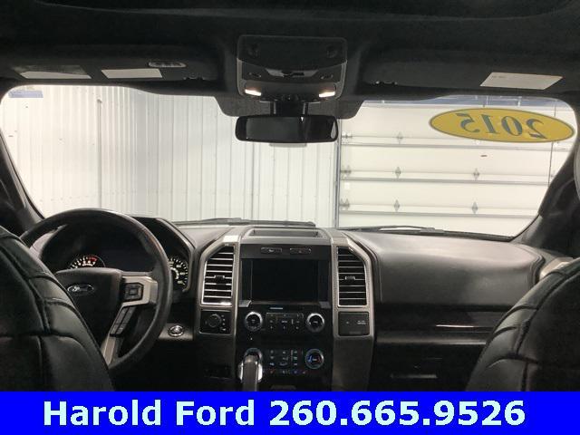 Photo of 2015 White Platinum Metallic Tri-Coat Ford F-150