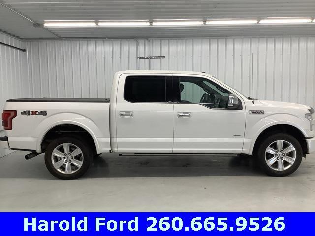Photo of 2015 White Platinum Metallic Tri-Coat Ford F-150