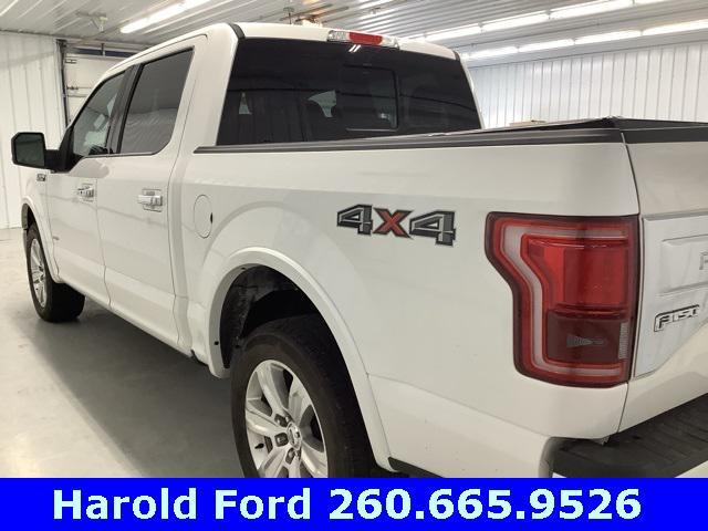 Photo of 2015 White Platinum Metallic Tri-Coat Ford F-150