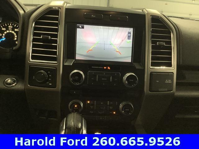 Photo of 2015 White Platinum Metallic Tri-Coat Ford F-150
