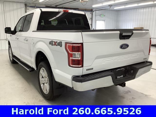 Photo of 2020 OXFORD WHITE Ford F-150