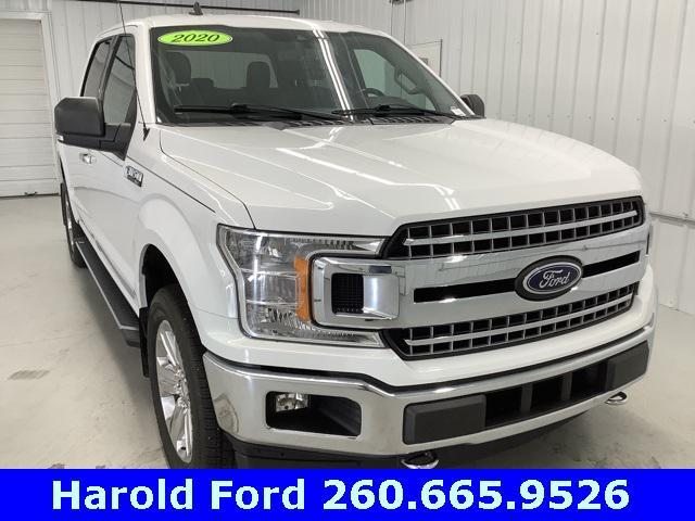 Photo of 2020 OXFORD WHITE Ford F-150