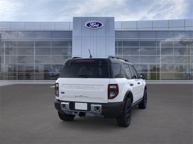 Photo of 2025 Oxford White Ford Bronco Sport