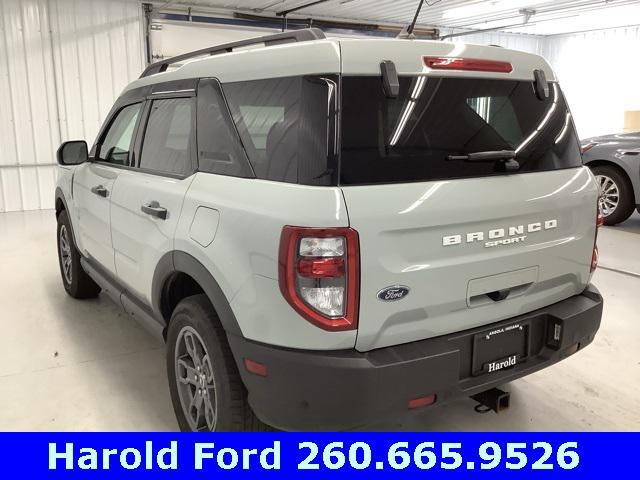 Photo of 2023 CACTUS GRAY Ford Bronco Sport