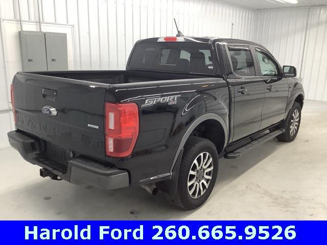 Photo of 2019 SHADOW BLACK Ford Ranger