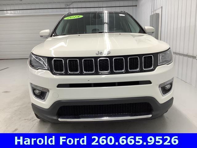 Photo of 2018 White Clearcoat Jeep Compass