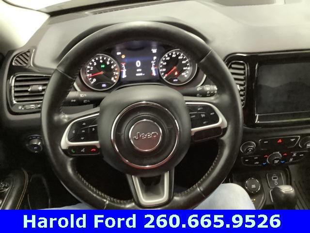 Photo of 2018 White Clearcoat Jeep Compass