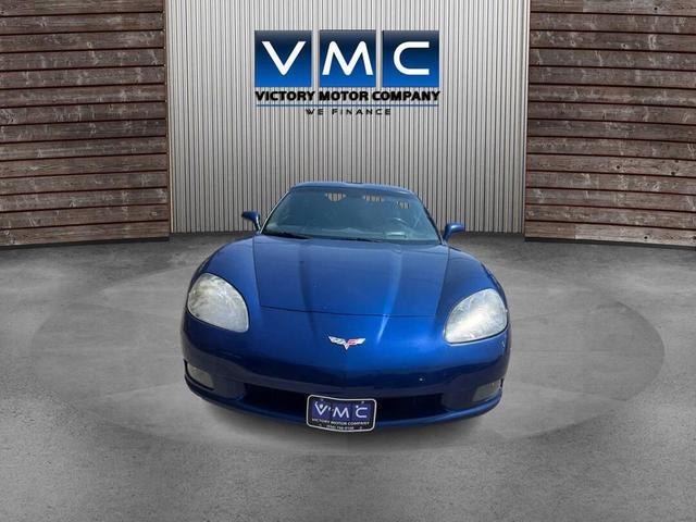 Photo of 2005 LeMans Blue Metallic Chevrolet Corvette