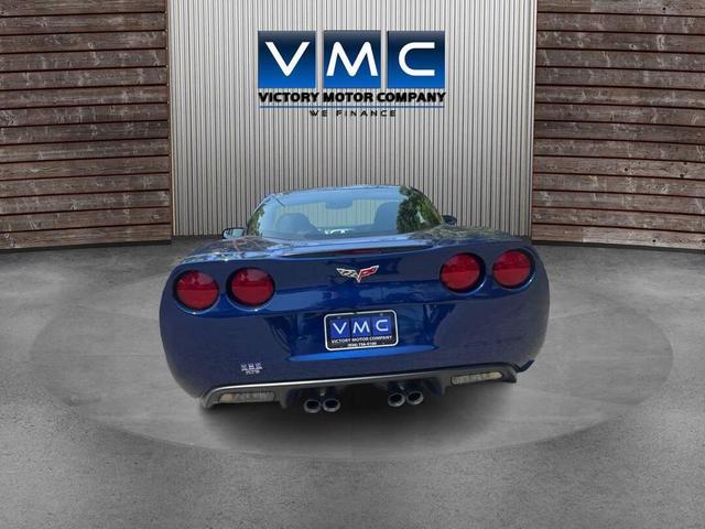 Photo of 2005 LeMans Blue Metallic Chevrolet Corvette