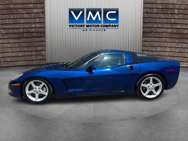 Photo of 2005 LeMans Blue Metallic Chevrolet Corvette