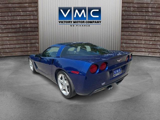 Photo of 2005 LeMans Blue Metallic Chevrolet Corvette