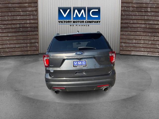 Photo of 2017 Magnetic Metallic Ford Explorer