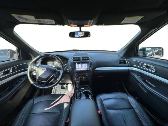 Photo of 2017 Magnetic Metallic Ford Explorer