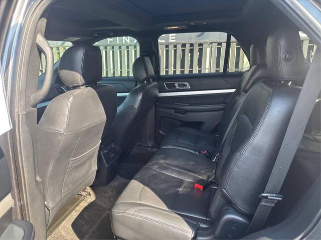 Photo of 2017 Magnetic Metallic Ford Explorer