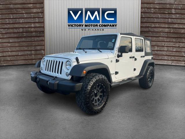 2016 Jeep Wrangler Unlimited