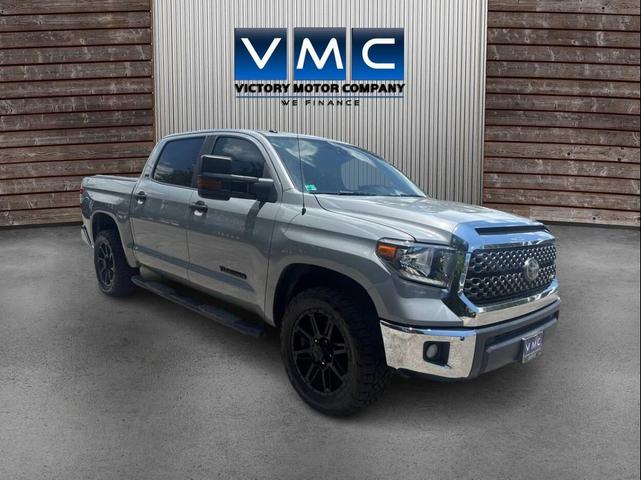 Photo of 2019 GRAY Toyota Tundra
