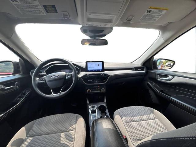 Photo of 2021 Rapid Red Metallic Tinted Clearcoat Ford Escape