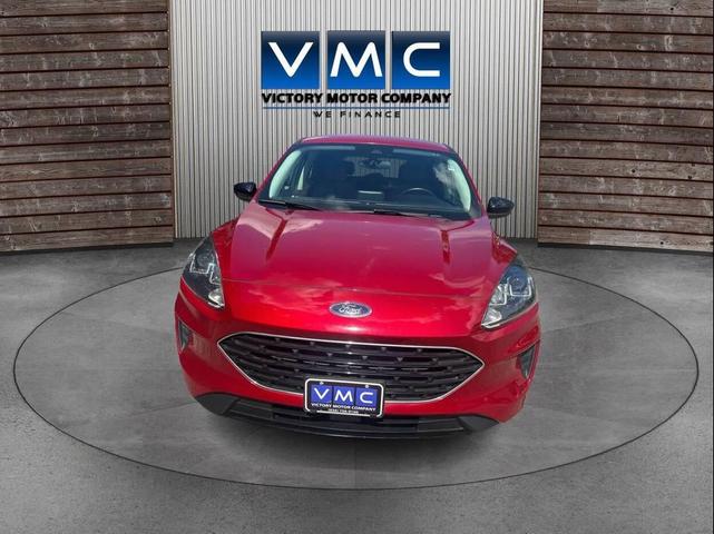 Photo of 2021 Rapid Red Metallic Tinted Clearcoat Ford Escape