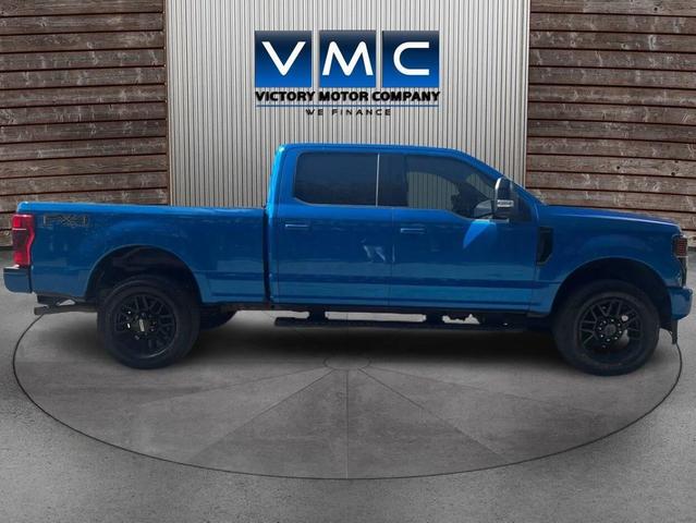 Photo of 2021 BLUE Ford F-250