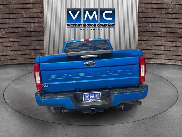 Photo of 2021 BLUE Ford F-250