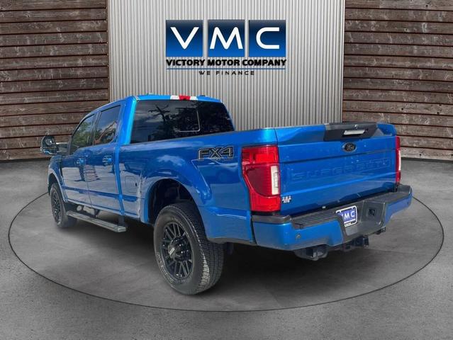 Photo of 2021 BLUE Ford F-250