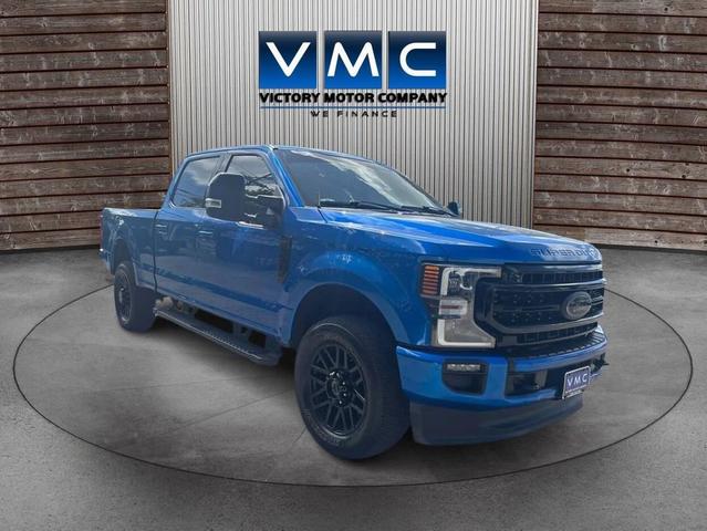 Photo of 2021 BLUE Ford F-250