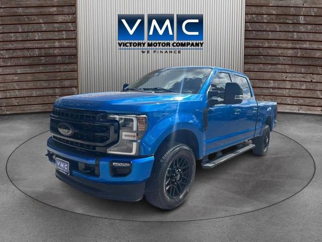 Photo of 2021 BLUE Ford F-250