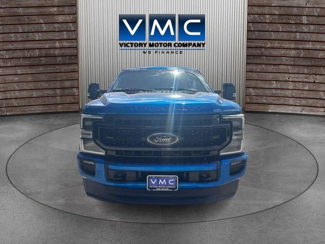 Photo of 2021 BLUE Ford F-250