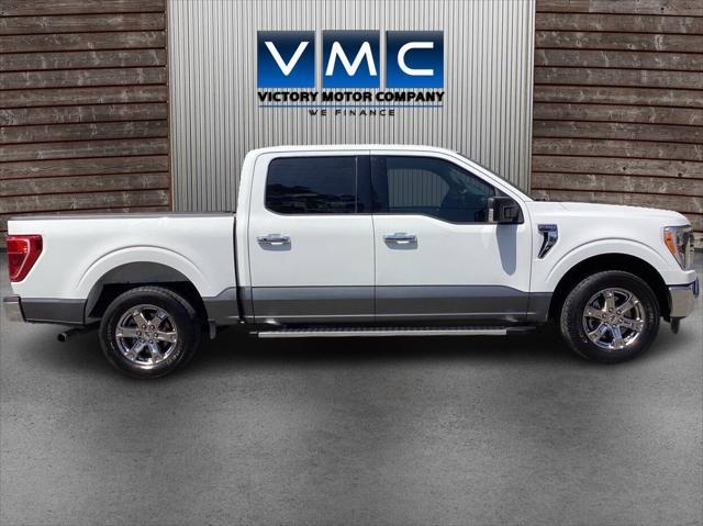 Photo of 2022 WHITE Ford F-150