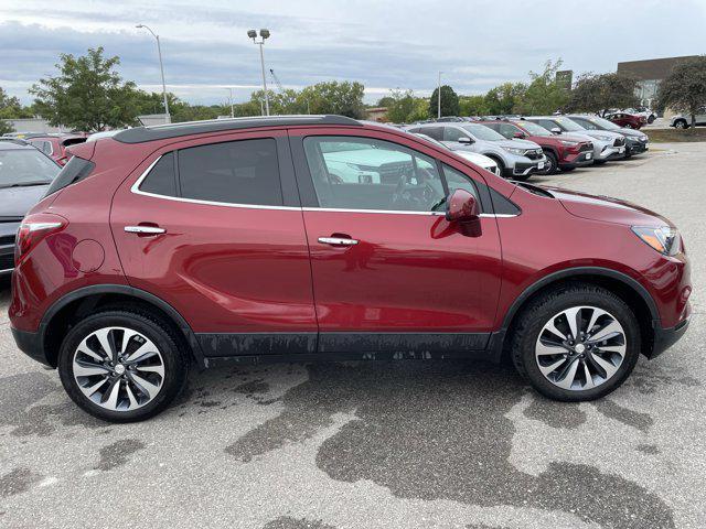 Photo of 2022 Cinnabar Metallic Buick Encore