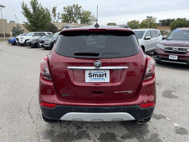 Photo of 2022 Cinnabar Metallic Buick Encore