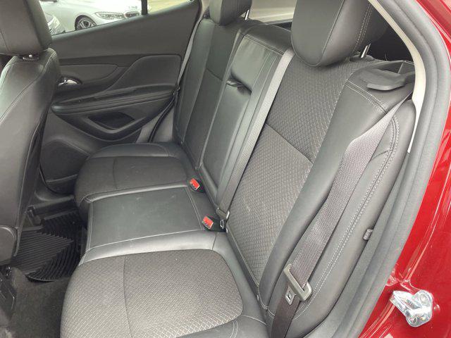 Photo of 2022 Cinnabar Metallic Buick Encore