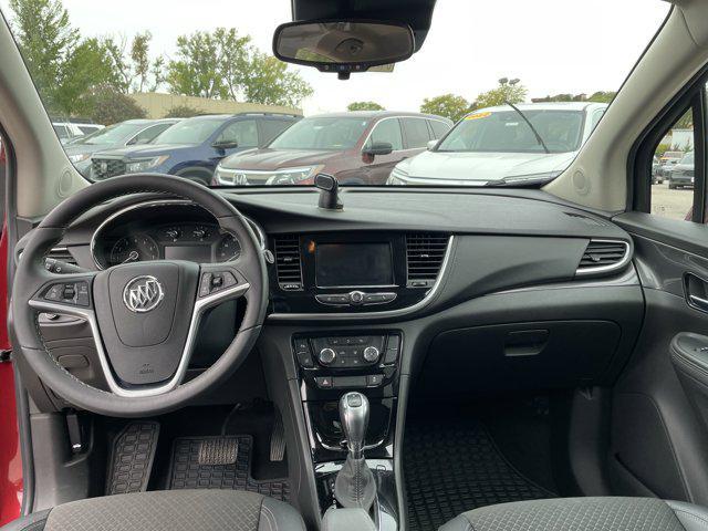 Photo of 2022 Cinnabar Metallic Buick Encore