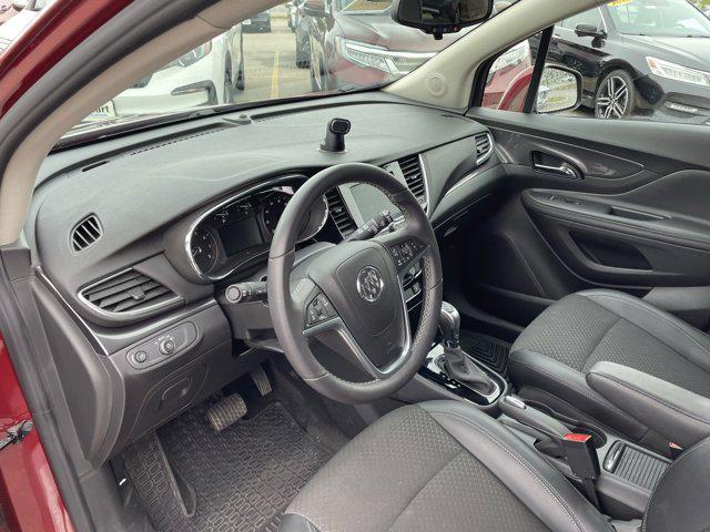 Photo of 2022 Cinnabar Metallic Buick Encore